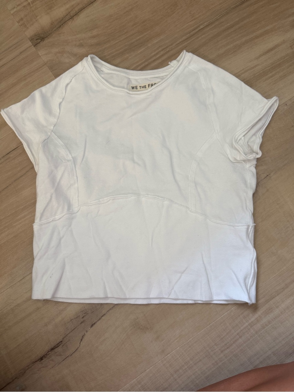 We The Free White Tee